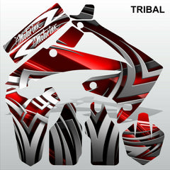 Honda CRF 250 2010-2013 TRIBAL racing motocross decals set MX graphics kit