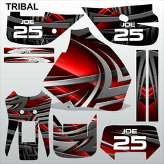 Honda XR650R 1992-1999 TRIBAL racing motocross decals set MX graphics kit