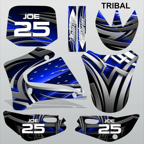 Yamaha TTR125 2000-2007 TRIBAL motocross racing decals set MX graphics kit