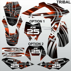 HUSQVARNA CR WR 125 2009-2013 TRIBAL motocross racing decals set MX graphics kit