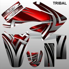 Honda CRF 70-80-100 2002-2012 TRIBAL motocross racing decals set MX graphics kit