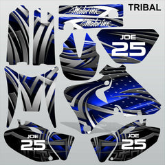 Yamaha YZF 250 400 426 1998-2002 TRIBAL motocross decals set MX graphics kit
