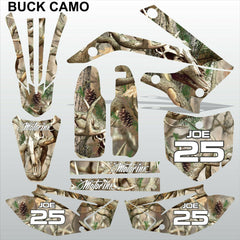 ТМ RACING 85 2013-2021 BUCK CAMO motocross racing decals set MX graphics kit