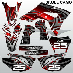 Honda CRF 450X 2018-2021 TRIBAL motocross racing decals set MX graphics kit