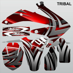 Honda CRF 450 2008 TRIBAL racing motocross decals set MX graphics kit
