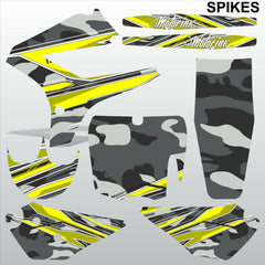 COBRA CX 65 2010-2012 SPIKES motocross racing decals set MX graphics kit