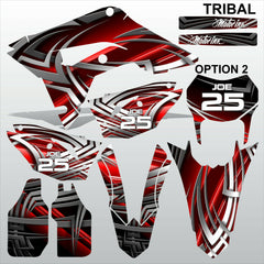 HONDA CR 250 450 2018-2021 TRIBAL motocross racing decals  set MX graphics kit