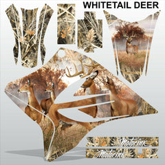 Yamaha TTR 230 2005-2020 WHITETAIL DEER motocross racing decals set MX graphics