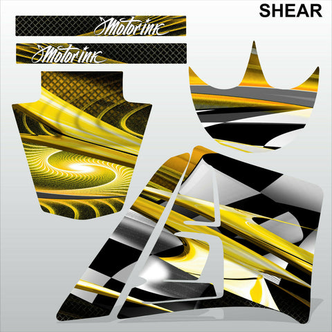 COBRA KING 50 2002-2005 SHEAR motocross racing decals set MX graphics kit