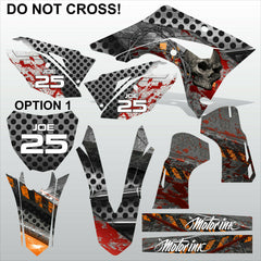 HONDA CRF 450RL 450L 2019-2022 DO NOT CROSS motocross racing decals MX graphics