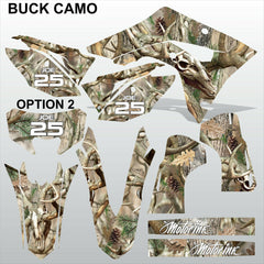 HONDA CRF 450RL 450L 2019-2022 BUCK CAMO motocross racing decals MX graphics