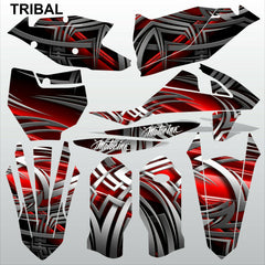 KTM SXF SX 125-450 2016-2018 TRIBAL motocross racing decals set MX graphics kit