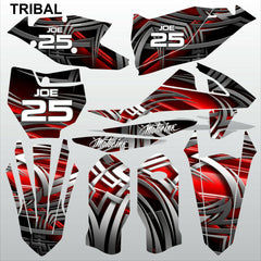 KTM SXF SX 125-450 2016-2018 TRIBAL motocross racing decals set MX graphics kit