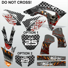 HONDA CRF 450RL 450L 2019-2022 DO NOT CROSS motocross racing decals MX graphics