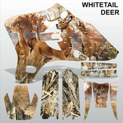 Yamaha WR 250F 450F 2003-2004 WHITETAIL DEER motocross decals set MX graphics