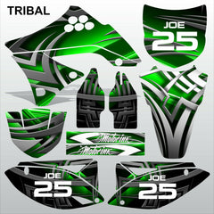 Kawasaki KXF 450 2009-2011 TRIBAL motocross racing decals set MX graphics kit
