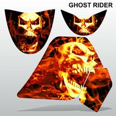 Yamaha PW 50 1992-2019 GHOST RIDER motocross decals set MX graphics kit