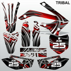 ТМ RACING 85 2013-2021 TRIBAL motocross racing decals set MX graphics kit