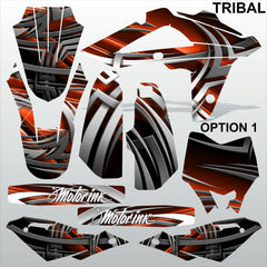 HUSQVARNA CR WR 125 2009-2013 TRIBAL motocross racing decals set MX graphics kit