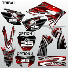 HONDA CRF 450RL 450L 2019-2022 TRIBAL motocross racing decals set MX graphics