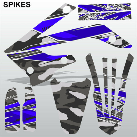 ТМ RACING 85 2013-2021 SPIKES motocross racing decals set MX graphics kit
