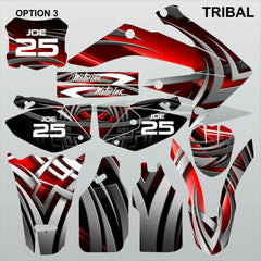 Honda CRF 250X 2004-2012 TRIBAL racing motocross decals set MX graphics kit
