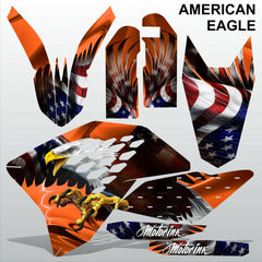 KTM EXC 2008-2011 AMERICAN EAGLE motocross decals racing stripes set MX graphics