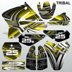 SUZUKI RM 80-85 2000-2018 TRIBAL motocross racing decals MX graphics kit