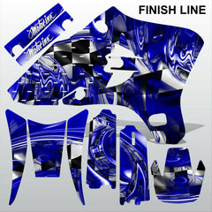 Yamaha WR 250F 450F 2003-2004 FINISH LINE motocross decals set MX graphics kit