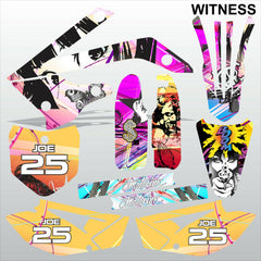 ТМ RACING 85 2013-2021 WITNESS motocross racing decals set MX graphics kit