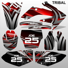 Honda CRF 250 2004-2005 TRIBAL motocross racing decals set MX graphics kit