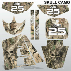 COBRA KING 50 2002-2005 SKULL CAMO motocross racing decals set MX graphics kit