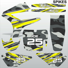 COBRA CX 65 2010-2012 SPIKES motocross racing decals set MX graphics kit