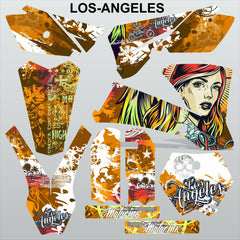 KTM SX 85-105 2003-2005 LOS-ANGELES motocross racing decals set MX graphics kit