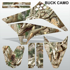 Kawasaki KLX 110 2010-2017 BUCK CAMO motocross racing decals set MX graphics kit