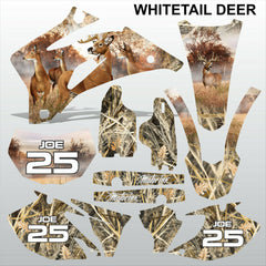 Yamaha WR 450F 2007-2011 WHITETAIL DEER motocross racing decals set MX graphics