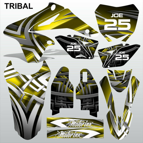 Suzuki RMZ 250 2010-2018 TRIBAL motocross racing decals set MX graphics kit