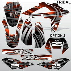 HUSQVARNA CR WR 125 2009-2013 TRIBAL motocross racing decals set MX graphics kit