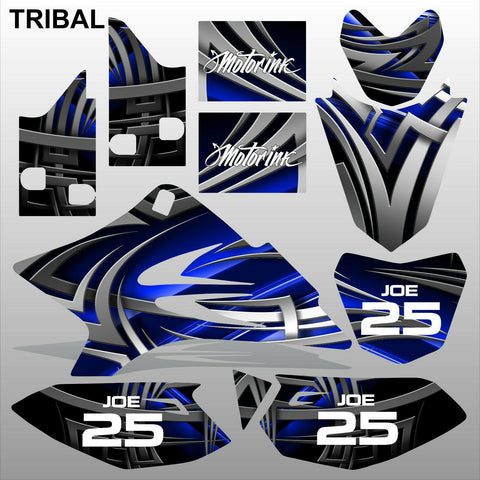 Yamaha TTR 50 2006-2015 TRIBAL motocross racing decals set MX graphics kit