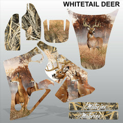 Honda CR80 1996-2002 WHITETAIL DEER motocross racing decals set MX graphics kit