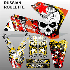 KTM SX 85-105 2006-2012 RUSSIAN ROULETTE motocross racing decals set MX graphics