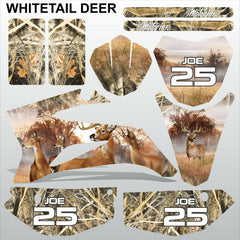 Yamaha TTR 110 2008-2019 WHITETAIL DEER motocross racing decals set MX graphics