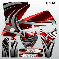 KTM EXC 2004 TRIBAL motocross decals racing stripes set MX graphics kit
