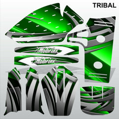 Kawasaki KX 60 1986-2005 TRIBAL motocross racing decals MX graphics stripes kit