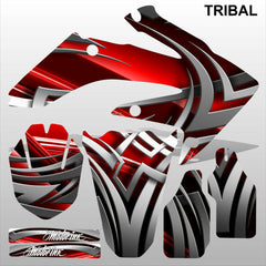 Honda CRF 250 2008-2009 TRIBAL racing motocross decals set MX graphics kit