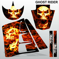 COBRA KING 50 2002-2005 GHOST RIDER motocross racing decals set MX graphics kit