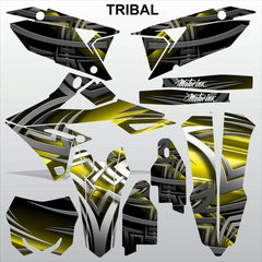 SUZUKI RMZ 450 2018-2021 TRIBAL motocross racing decals set MX graphics kit