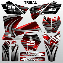 KTM SX 2003-2004 TRIBAL motocross racing decals stripes set MX graphics kit