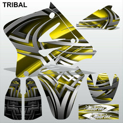 SUZUKI RM 85 2001-2012 TRIBAL motocross racing decals set MX graphics kit
