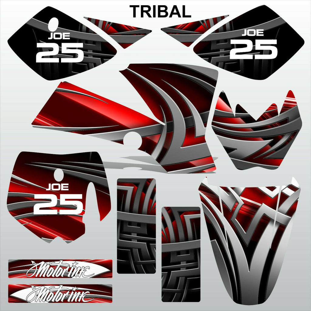 KTM SX 50 2002-2008 TRIBAL motocross racing decals stripe MX graphics kit